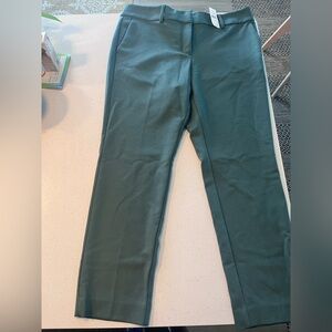 LOFT Sea Green Trousers Size 10, Modern Fit/Marisa